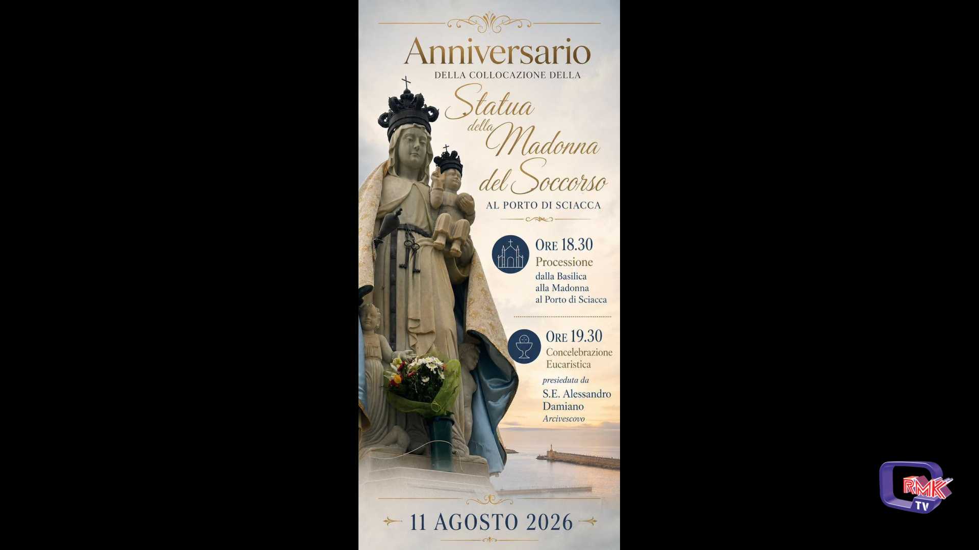 Madonna del Soccorso, oggi la processione al porto